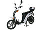 Adult 500W electric scooter bike with pedals , 48V / 17Ah lithium battery supplier