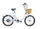 cheap Cute 9Ah 22'' city electric hub motor bicycle 250 Watt e bike for women