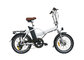 20 Inch  fold up Electric Bike USB Output With Lithium Battery supplier