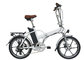 cheap Alloy Wheel Folding Electric Bike brushless motor With 20 Inch wheel