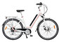 cheap Ladies High End Electric Bike , Rear Wheel Motor And Pedal Assisted System