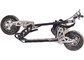 49CC / 71CC Gas Scooter , Folding Mini Scooter with Front / Rear Disc Brake supplier