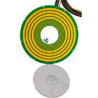 Pancake Slip Rings of Custom Through Hole Size with High Rotating Speed and Stable Contact