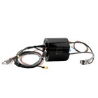 Multi-Wire Through Bore Slip Ring Transferring High Frequency & USB Signals for Video Surveillance