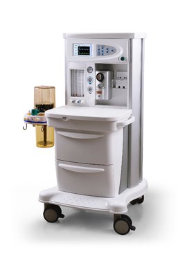 Hospital ICU Equipment Anasthesia Machine With Ventilator has VCV PCV SIMV for adult and 5kg pediatric cardiovascular