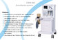 Best selling apparatus portable anesthesia machine high quality electric anesthesia medical alert hospital pendant