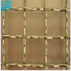 Copper Crimped Wire Mesh (ISO9001 Factory)