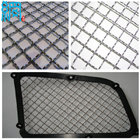 316 Stainless Steel Wire Mesh For Car Grilles/Car Front Grill Covers