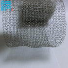 Gas-liquid filter knitted mesh