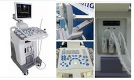 Medical Equipment 3D/4D  ultrasound scanner trolley color doppler
