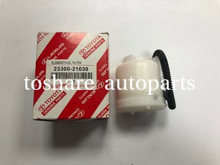 China highest quality fuel filter OEM number 23300-21030 for Toyota packing white colour supplier