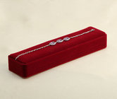 New Wholesale Velvet Jewelry Bracelet Box