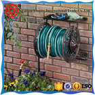 steel garden hose reel cart expandable water hose  nozzle garden hose