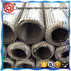 FLEXIBLE STAINLESS HIGH TEMPERATURE RESISTANT CORRUGATED METAL HOSE