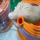 3/8" inner diameter 0.362 inch Pvc gas hose non-toxic 30 psi for gas discharging industrial