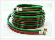 3 layers Vacuum pvc hose with long life reinforced pvc gaz LPG tubing