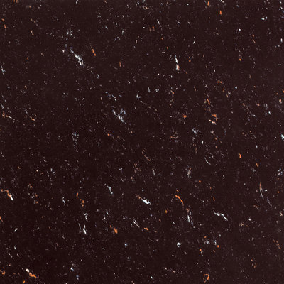 China 600x600mm polished granite floor tile, double loading, black &amp; brown color supplier