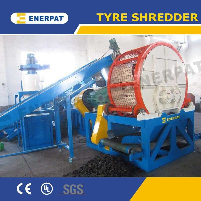 Tire/tyre shredder machine for sale with UK design and China price
