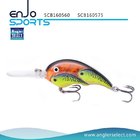 Angler Select Fishing Tackle School Fish Deep Diving Lure with Bkk Treble Hooks (SCB160560)