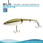 Angler Select Multi-Section Fishing Tackle Shallow Lure with Vmc Treble Hooks (SMS140212)