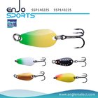 Angler Select Top Water Spoon Fishing Tackle Lure with Vmc Treble Hooks (SSP140225)