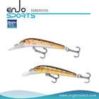 Angler Select Shallow 6cm Fishing Tackle Bait with Vmc Treble Hooks (SSB140706)