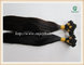 Hand tied weaviing Malaysian virgin remy hair,straight hair extension no shed no tangle supplier
