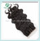 Silk top closure5''x5'' malaysian virgin hair natural color body wave 10''-24''L three way supplier