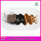 Silk lace closure 3.5''x4'' peruvian virgin hair ombre1b/27# color,body wave hair stock supplier