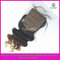 Silk lace closure 3.5''x4'' peruvian virgin hair ombre1b/4#/27# color,body wave hair stock supplier
