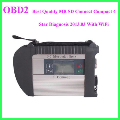 China Best Quality MB SD Connect Compact 4 Star Diagnosis 2013.03 With WiFi supplier