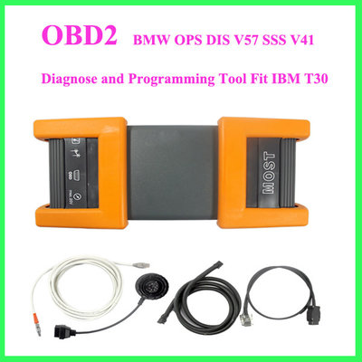 China BMW OPS DIS V57 SSS V41 Diagnose and Programming Tool Fit IBM T30 supplier