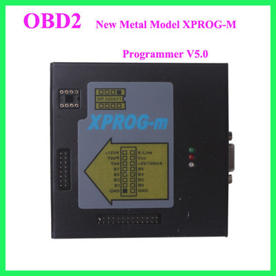 China New Metal Model XPROG-M Programmer V5.0 supplier