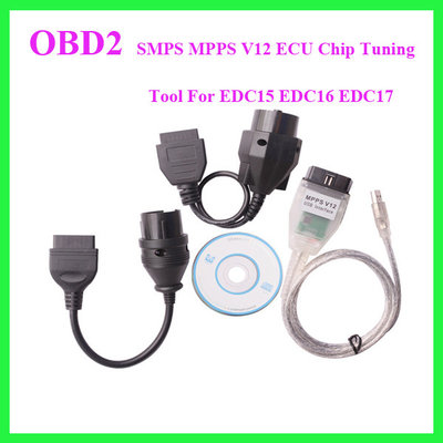 China SMPS MPPS V12 ECU Chip Tuning Tool For EDC15 EDC16 EDC17 supplier
