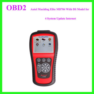 China Autel Maxidiag Elite MD704 With DS Model for 4 System Update Internet supplier