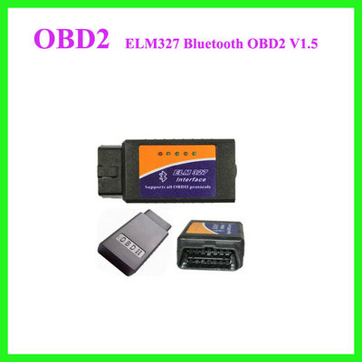 China ELM327 Interface Bluetooth OBD2 Auto Scanner V1.5 OBDII OBD 2 II car diagnostic supplier