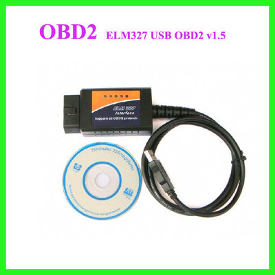 China ELM 327 USB Obd cables supplier