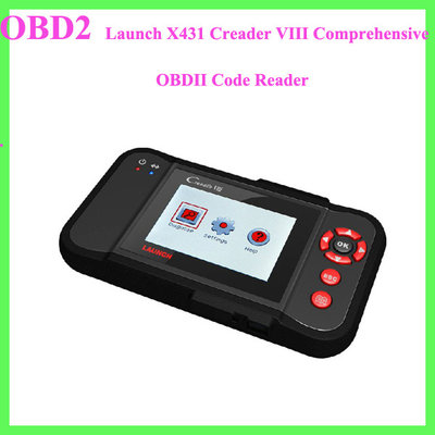 China Launch X431 Creader VIII Comprehensive OBDII Code Reader supplier