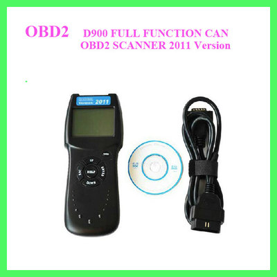 China D900 FULL FUNCTION CAN OBD2 SCANNER 2011 Version supplier
