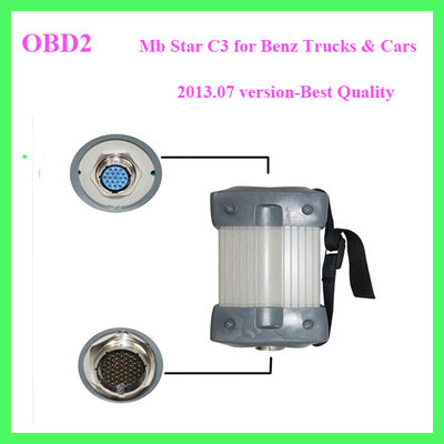 China Mb Star C3 for Benz Trucks &amp; Cars 2013.07 version-Best Quality supplier