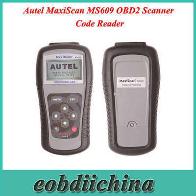 China Autel MaxiScan MS609 OBD2 Scanner Code Reader supplier