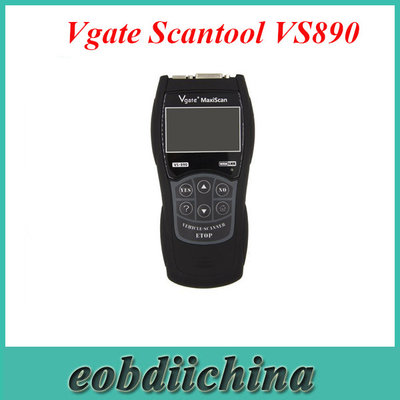 China Vgate Scantool VS890 plastic with Higher Quality and Mutilanguage supplier
