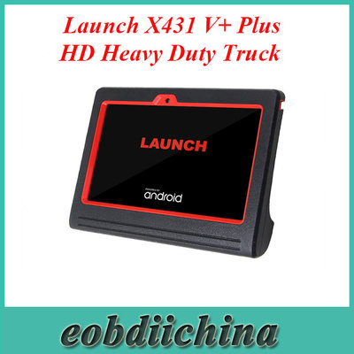 China Launch X431 V+ Plus HD Heavy Duty Truck Diagnostic Module12V &amp; 24V voltage supplier