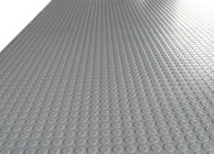 round button rubber roller, anti-slip round dot rubber flooring sheet from Qingdao Singreat in chinese(Evergreen Proper