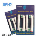 1set/4pcs EB-18A electric toothbrush head SB-18A electric toothbrush head match model Oral-B