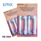 1set/4pcs EB-25A neutral electric toothbrush head SB-25A EB25 match each model of Oral-B