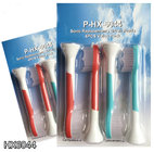 1set/4pcs P-HX-6044 colorful electric toothbrush head for children match HX6042 toothbrush head