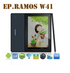 China 9.4'' Ramos W41 tablet pc Quad Core IPS Screen1280x800 1GB16GB Android4.1 supplier