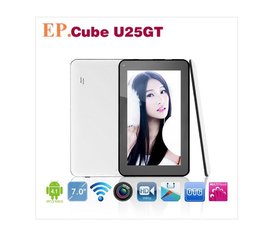 China Cube U25GT 7inch android 4.1 tablet PC 512RAM 8GB ROM RockChip RK2928 1.0GHz  supplier