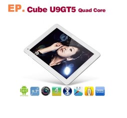 China 9.7inch Cube U9GT5 U9GT V Quad Core tablet pc RK3188 Retina Screen  2GB RAM Android 4.1  supplier